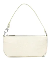 by FAR Schultertasche Rachel aus Leder Beige