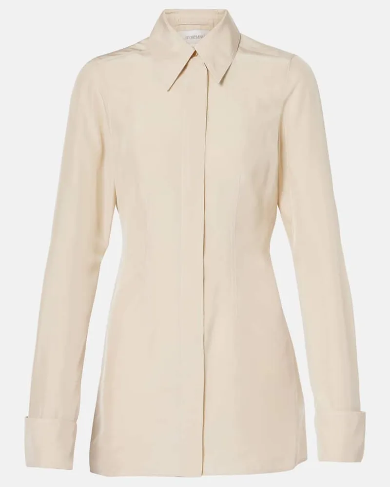 SPORTMAX Hemd Teoria Beige