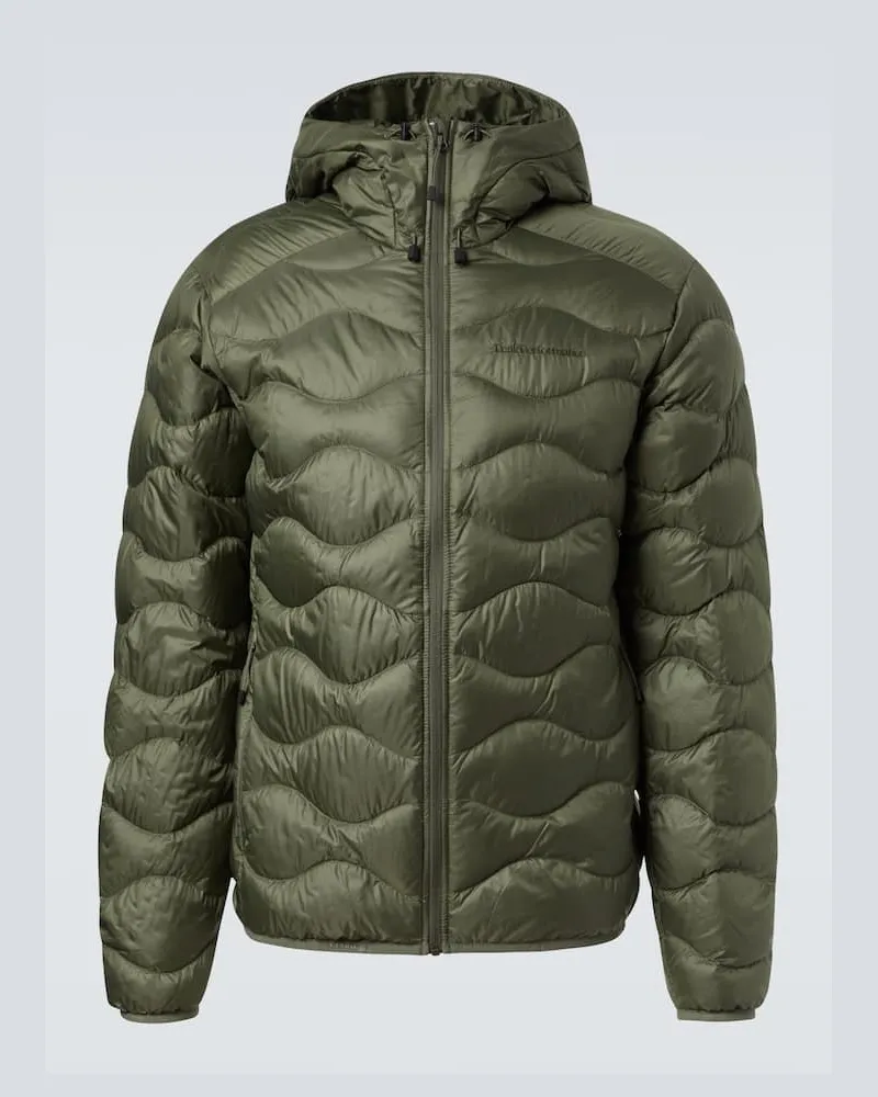 Peak Performance Daunenjacke Helium Grã¼n