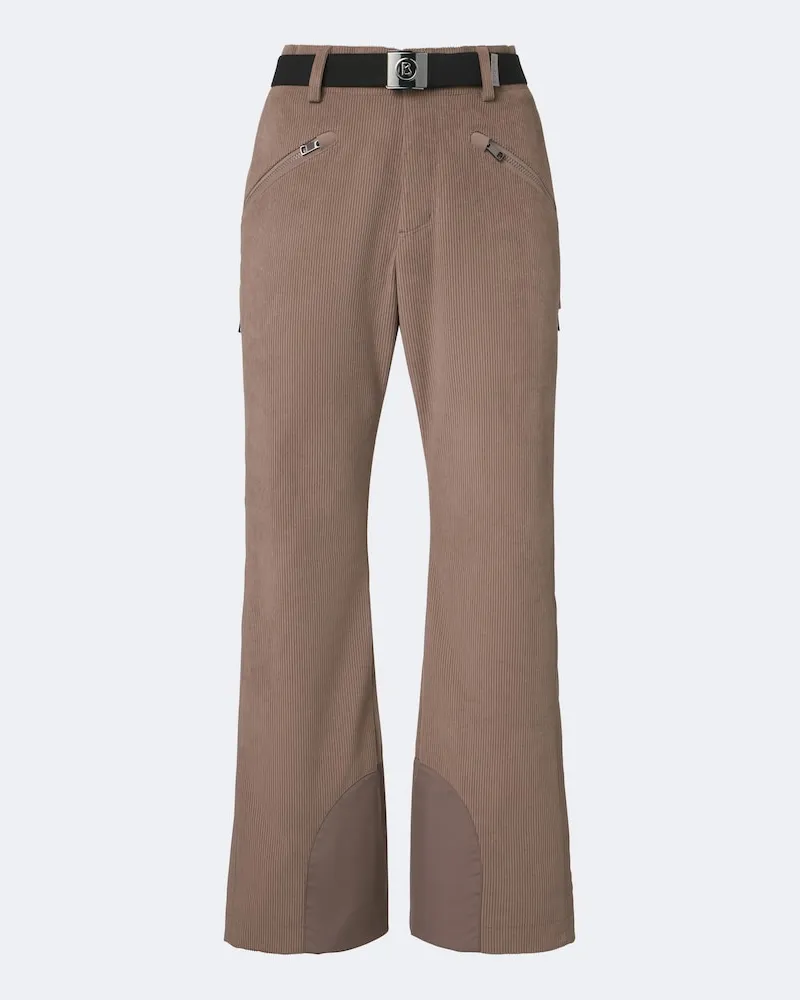 Bogner Skihose Corven aus Cord Beige