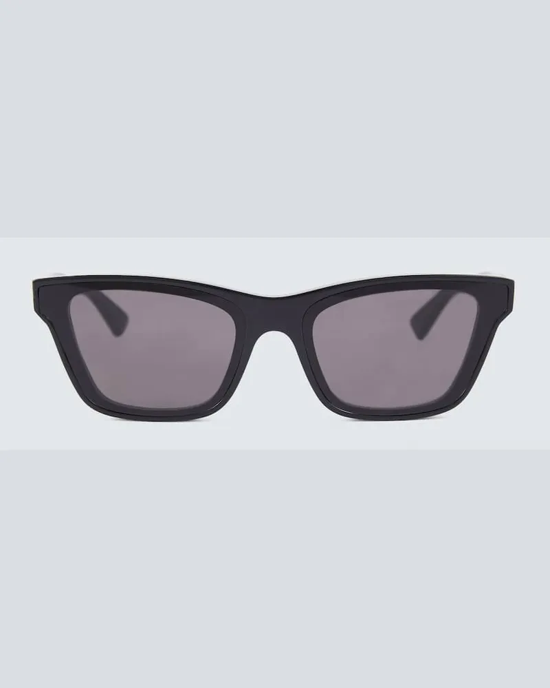 Bottega Veneta Sonnenbrille Schwarz