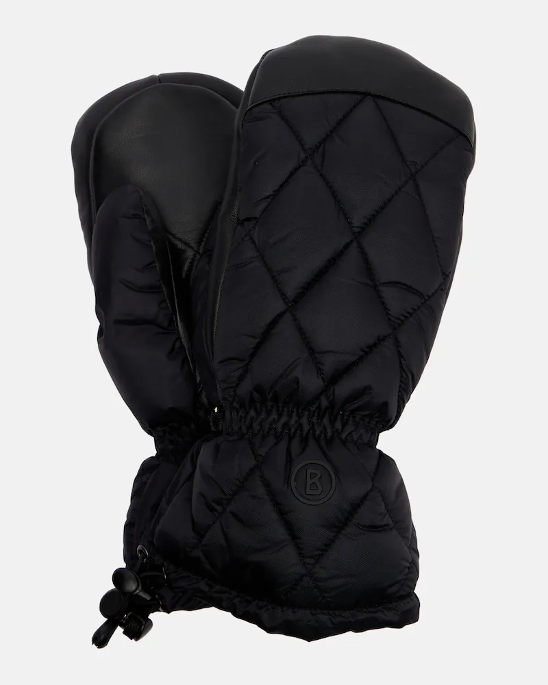 Bogner Skifäustlinge Selia Schwarz