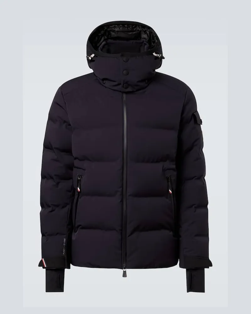 Moncler Skijacke Montgetech Blau