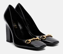 Pumps Signora Horsebit 110 aus Lackleder