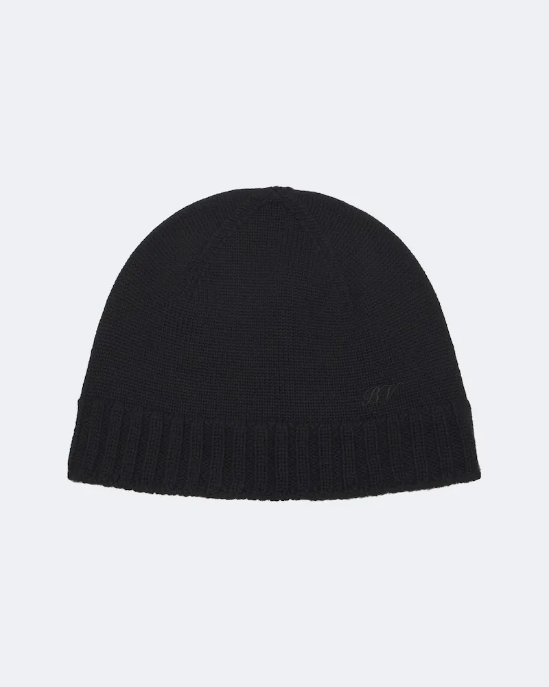 Bottega Veneta Mütze aus Wolle Schwarz