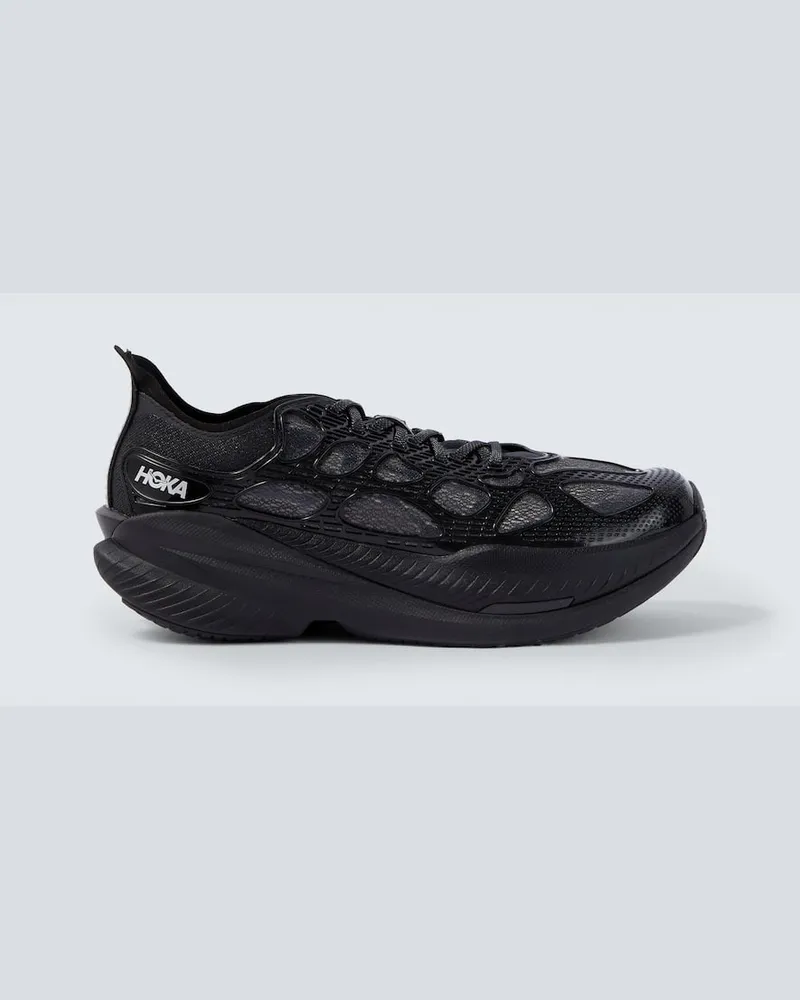 HOKA ONE ONE Laufschuhe Mach x Caged Schwarz