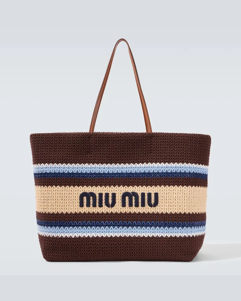 Miu Miu Shopper Multicolor