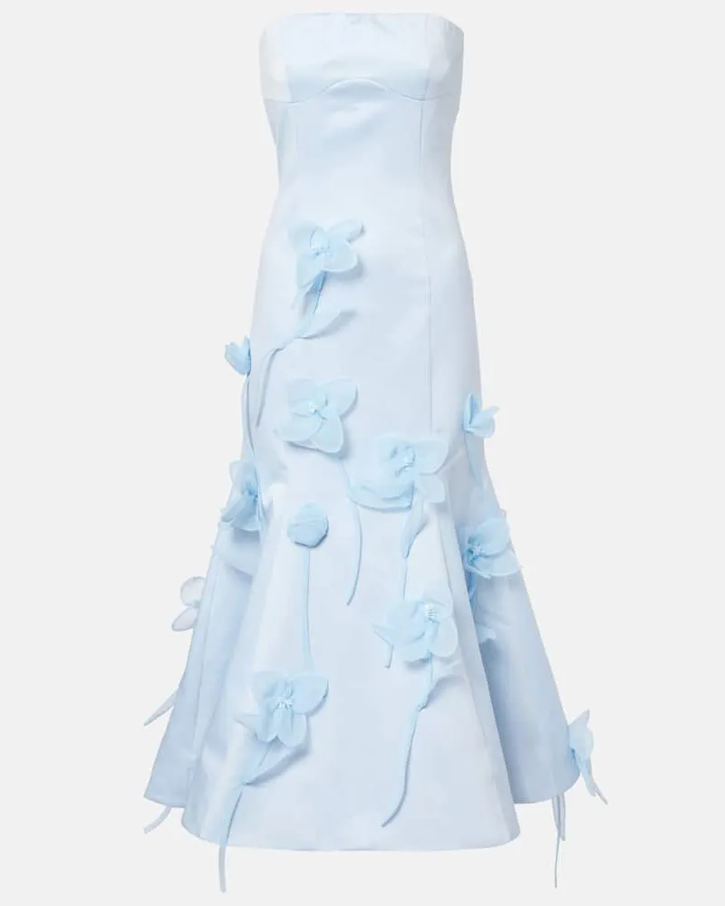 ROTATE Birger Christensen Robe Blau