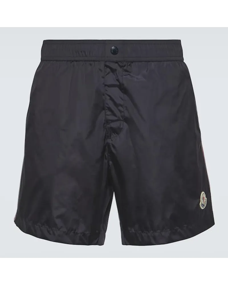 Moncler Badeshorts Blau