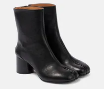 Ankle Boots Tabi 60 aus Leder