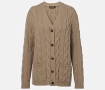 Cardigan Napier aus Kaschmir