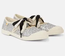Slip-Ons Bay by Bay mit Glitter