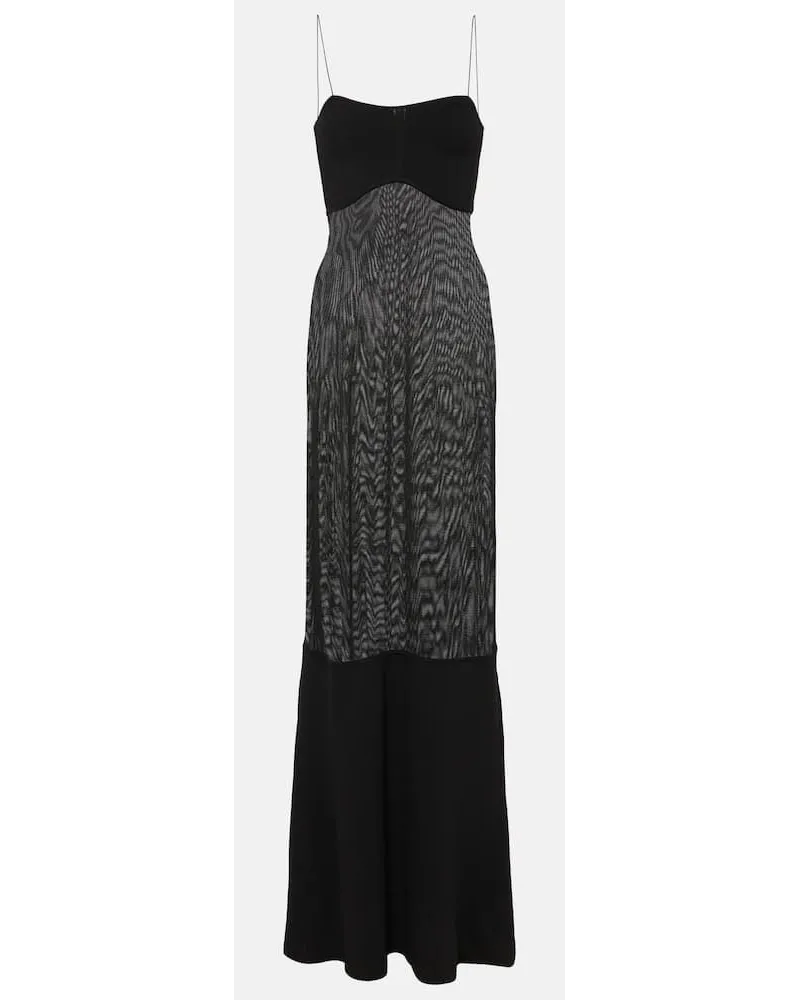 Jacquemus Robe La Robe Fino Schwarz