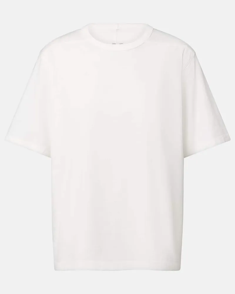 Rick Owens T-Shirt Brad aus Baumwoll-Jersey Weiß