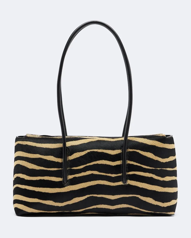 DeMELLIER Schultertasche Stockholm Small aus Leder Multicolor