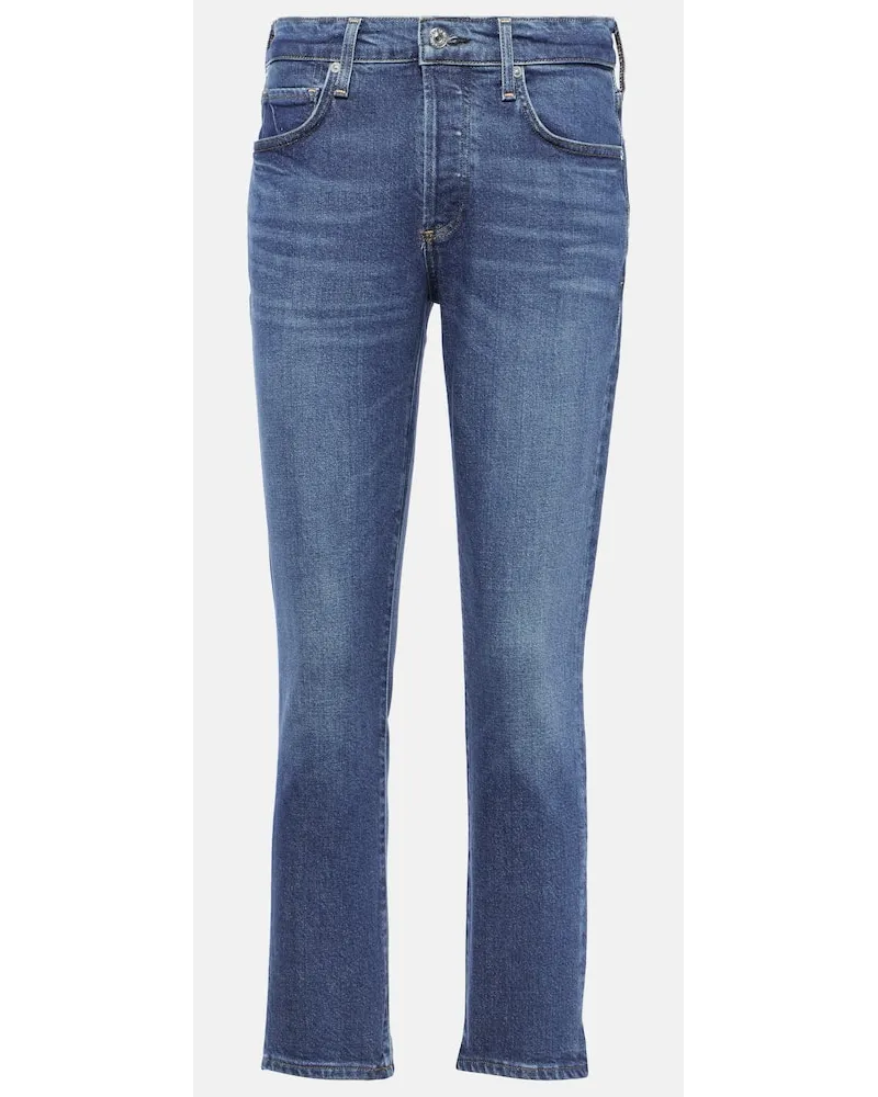 Citizens of humanity Low-Rise Slim Jeans Emerson Blau