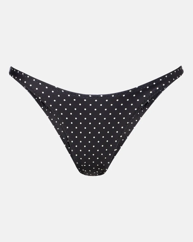 SAME Bikini-Höschen 90's Schwarz