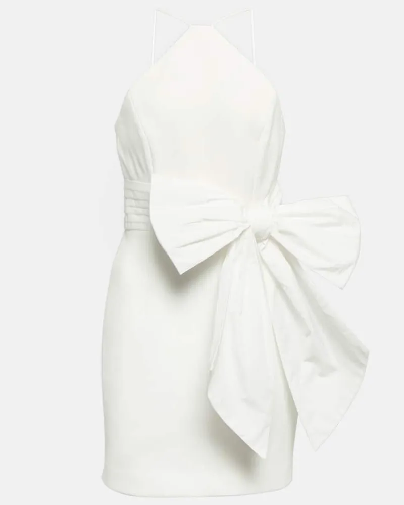 Rebecca Vallance BRIDAL Minikleid Grace Weiß