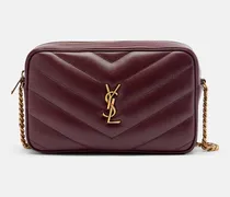 Schultertasche Loulou Camera aus Leder