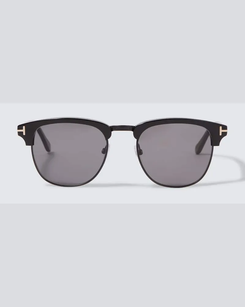 Tom Ford Runde Sonnenbrille Henry Braun