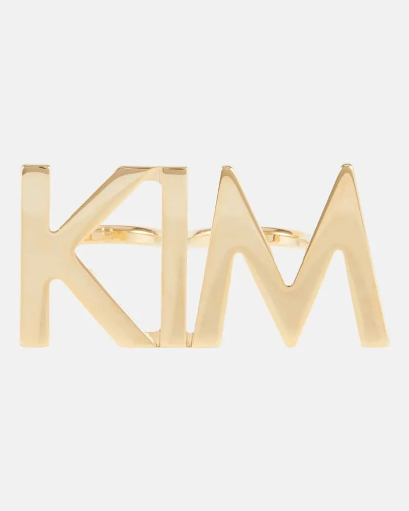 Dolce & Gabbana X Kim Ring Gold