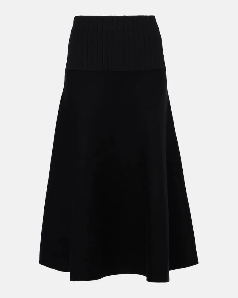 Proenza Schouler White Label Midirock Katalina Schwarz