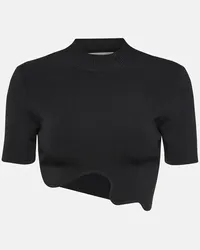 Christopher Esber Cropped-Top Maparadita Schwarz