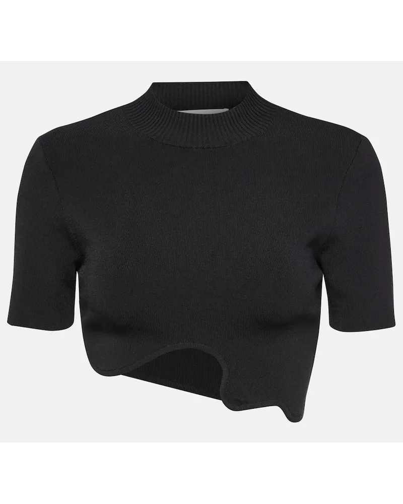 Christopher Esber Cropped-Top Maparadita Schwarz