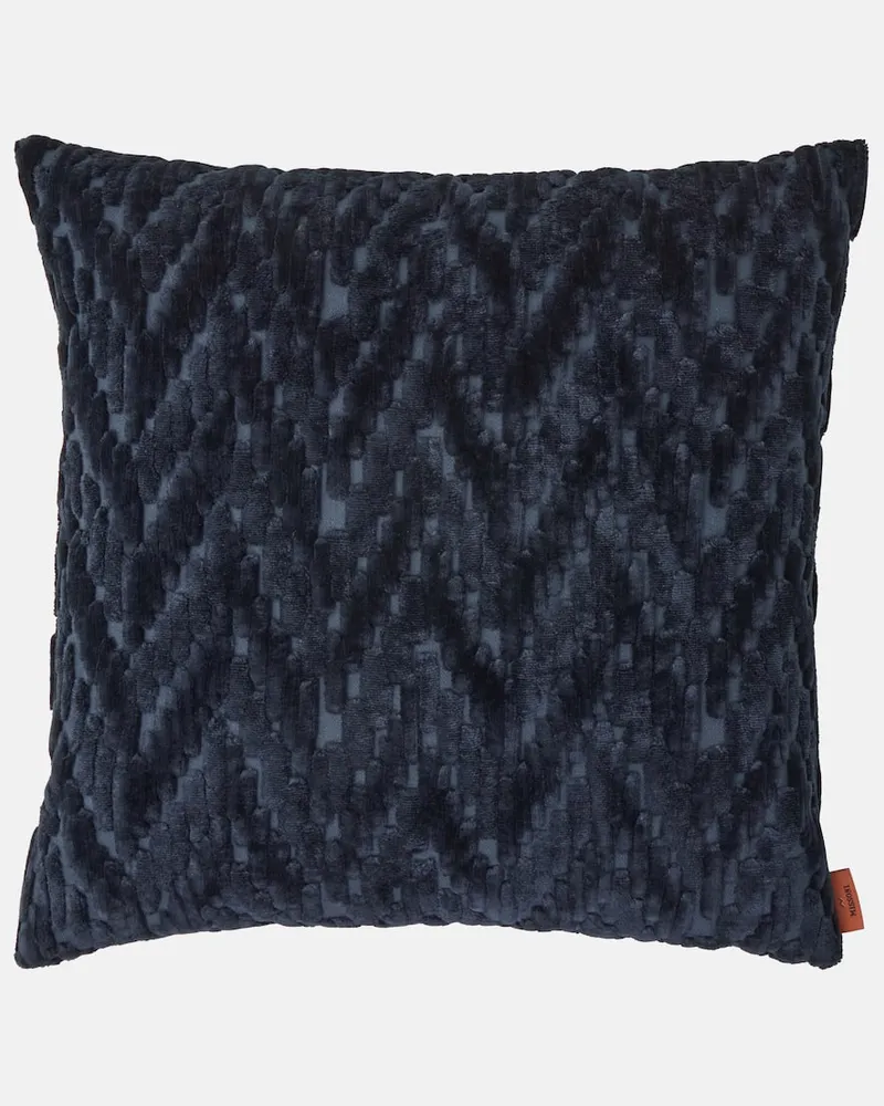 Missoni Kissen Fossile Blau