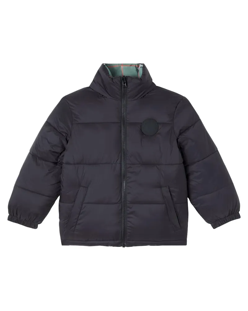 Stella McCartney Kids Wendbare Steppjacke Grã¼n
