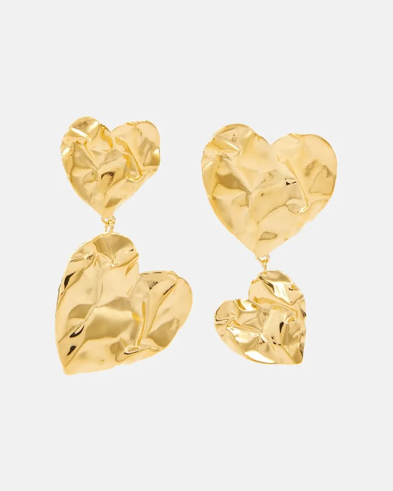 Oscar de la Renta Ohrringe Gold