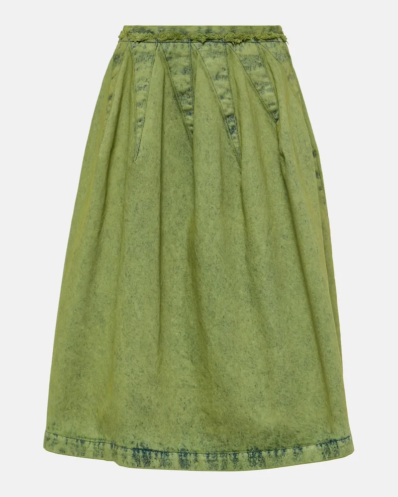Marni Jeansrock Grün