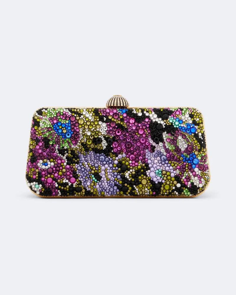 Valentino Garavani Verzierte Clutch Carry Secrets Multicolor