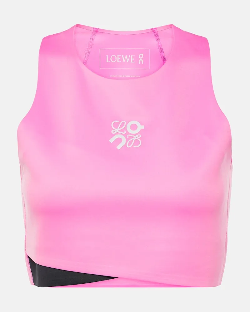 Loewe X On Sport-BH Performance Rosa