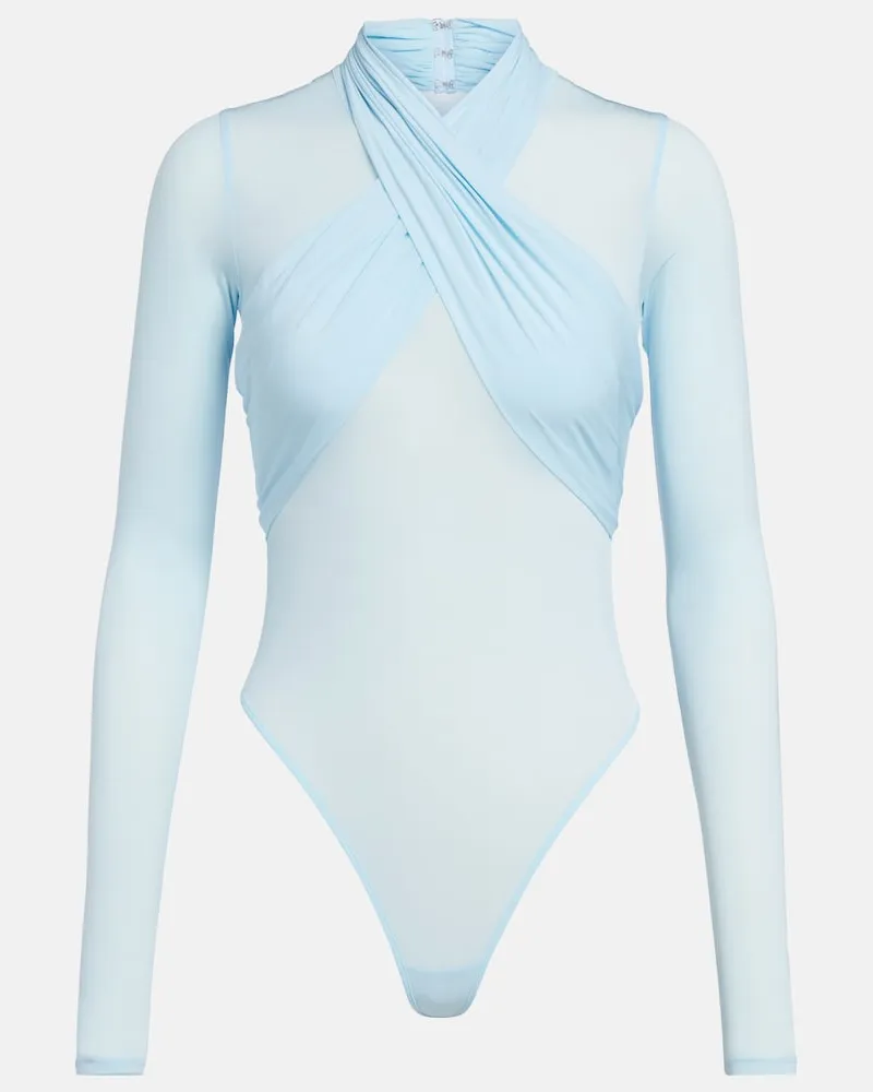 WARDROBE.NYC Jumpsuit Blau