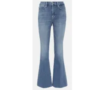 Flared Jeans Le Easy Flare Raw Fray