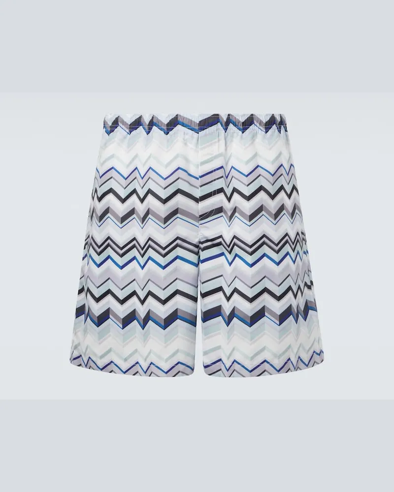 Missoni Badeshorts Multicolor
