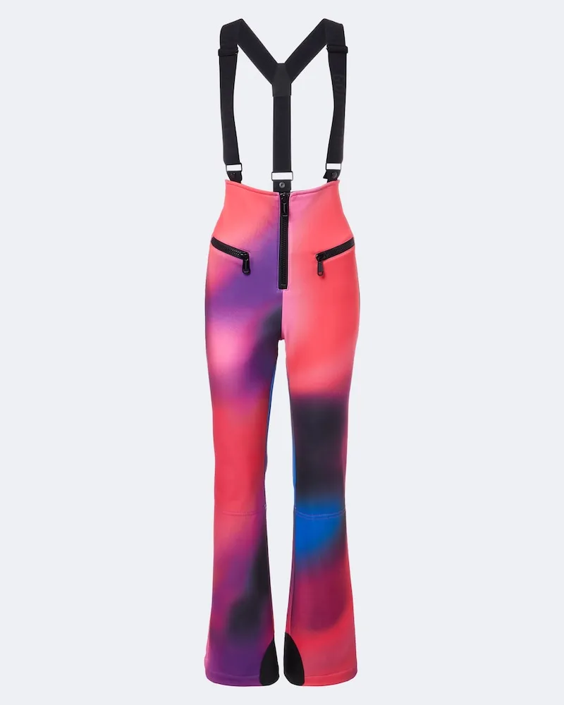 GOLDBERGH Bedruckte Ski-Latzhose Manga Multicolor
