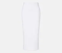 Bleistiftrock aus Jersey