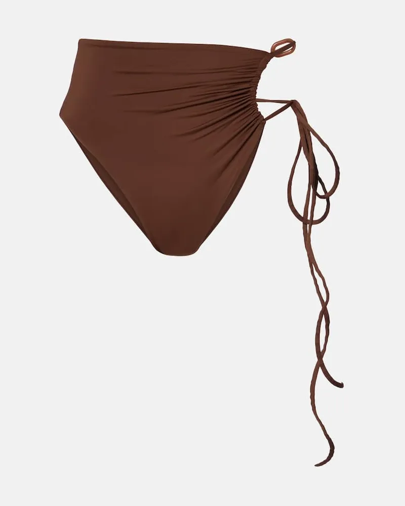 Magda Butrym Bikini-Höschen Braun