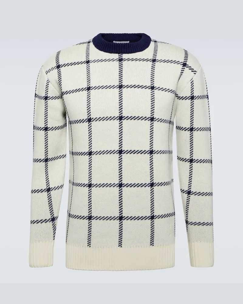 J.W.Anderson Pullover aus Wolle Weiß