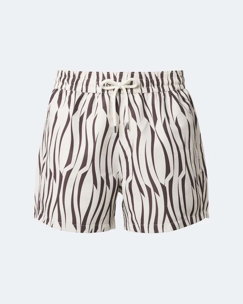 Frescobol Carioca Badeshorts Rio Beige