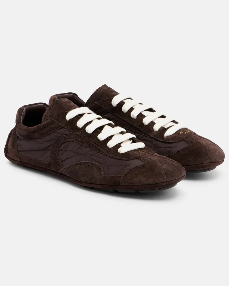 Prada Sneakers Montecarlo Re-Edition 2005 Braun