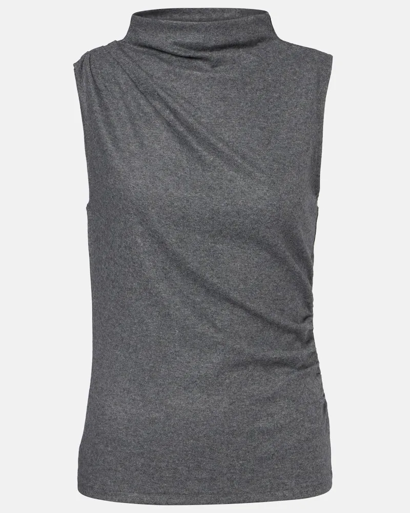 Veronica Beard Top Mylie Grau