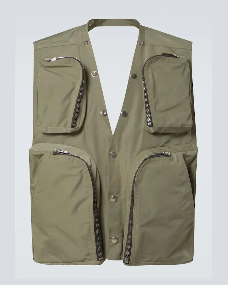 Rick Owens Weste Neutral