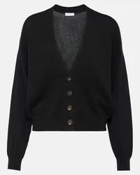 Brunello Cucinelli Cardigan aus Kaschmir Schwarz