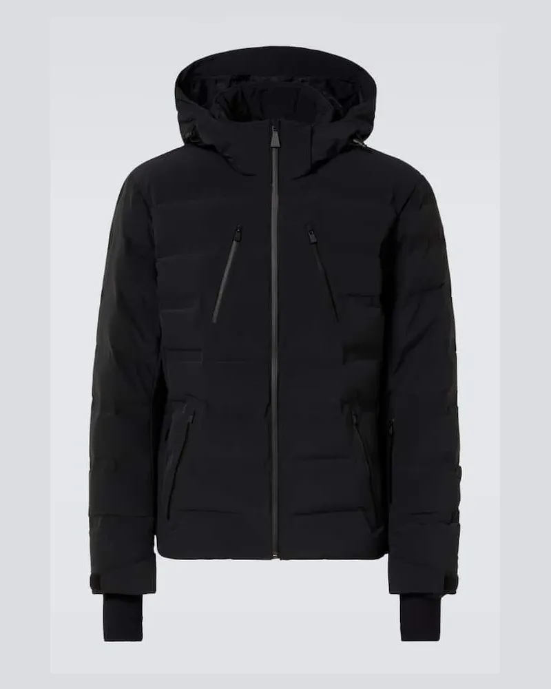 Aztech Mountain Skijacke Schwarz