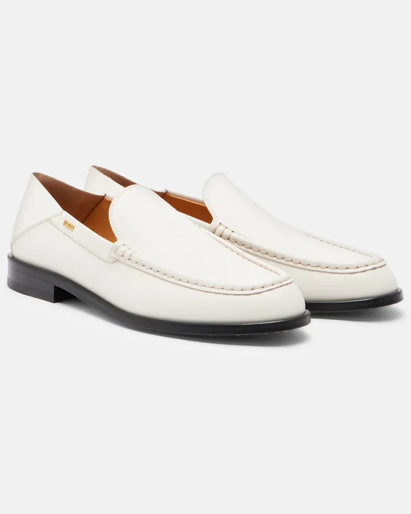 TOD'S Loafers Kate aus Leder Weiß