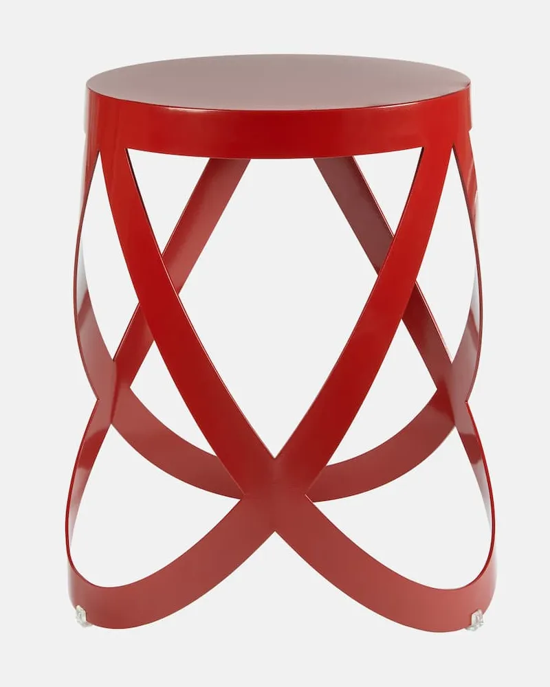 Cappellini Hocker Ribbon Rot
