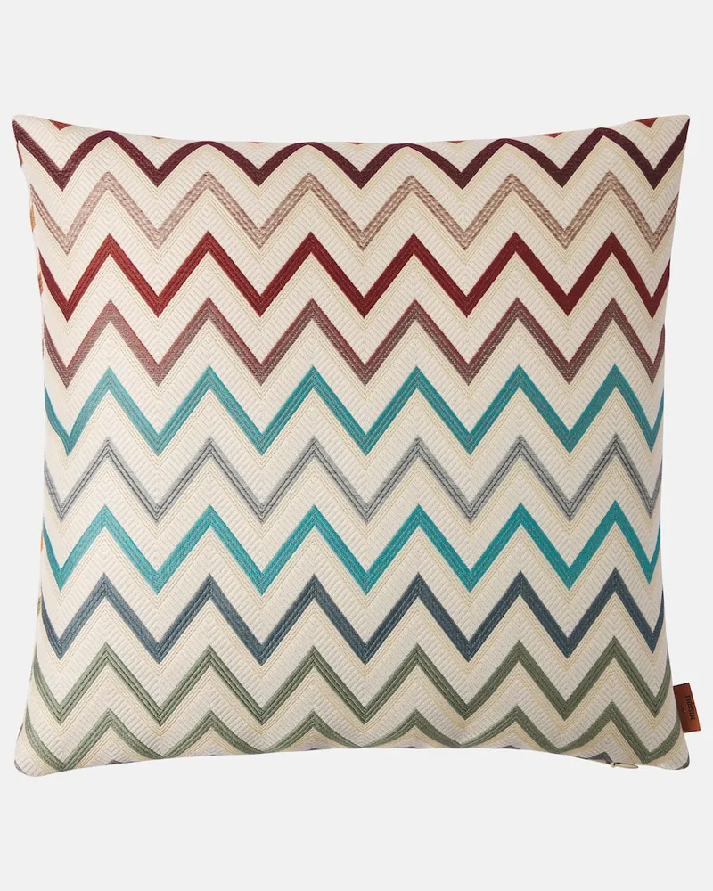 Missoni Kissen Watamu aus Baumwolle Multicolor